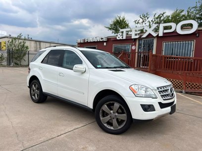 Used 2009 Mercedes-Benz ML 350 4MATIC