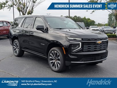 New 2025 Chevrolet Tahoe High Country