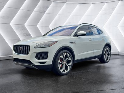 Used 2020 Jaguar E-PACE SE