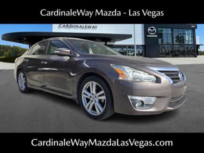 Used 2015 Nissan Altima 3.5 SL