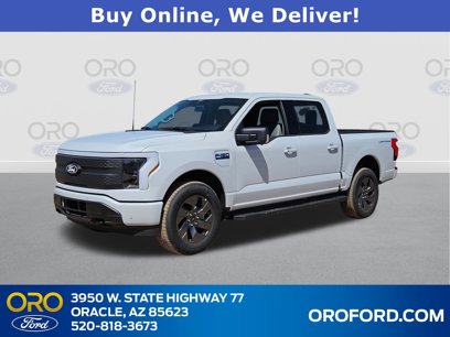 New 2025 Ford F150 Lightning XLT