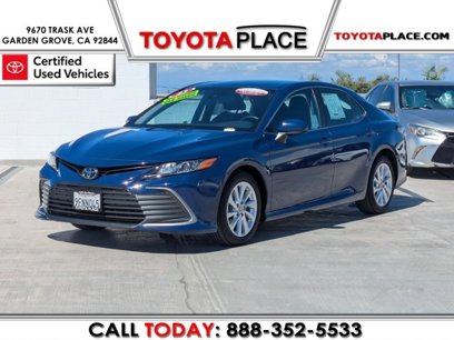 Certified 2023 Toyota Camry LE