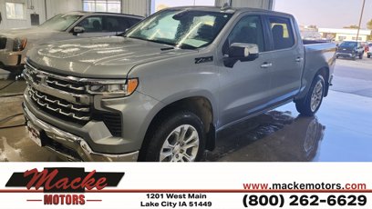 Certified 2024 Chevrolet Silverado 1500 LTZ