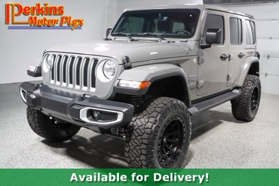 Used 2021 Jeep Wrangler Unlimited Sahara