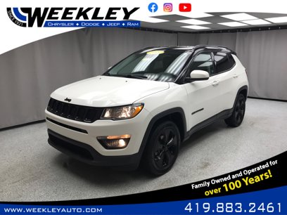 Used 2019 Jeep Compass Altitude