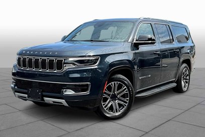 Used 2024 Jeep Wagoneer L Series II w/ Flexible Seating Group