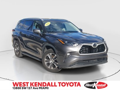 Used 2022 Toyota Highlander XLE