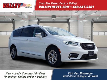 Used 2021 Chrysler Pacifica Limited