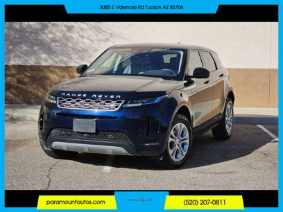 Used 2021 Land Rover Range Rover Evoque S