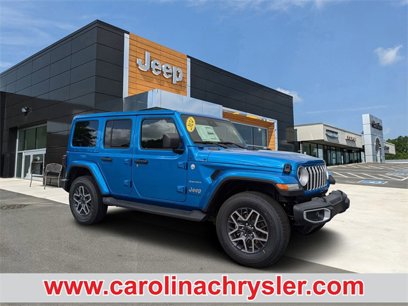 New 2024 Jeep Wrangler Sahara w/ Technology Group