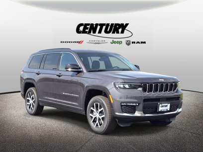 New 2025 Jeep Grand Cherokee L Limited