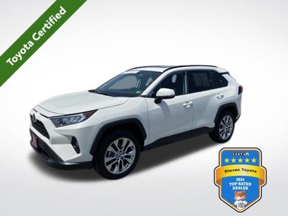 Certified 2021 Toyota RAV4 XLE Premium