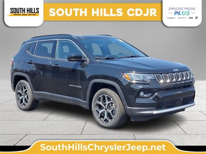 New 2025 Jeep Compass Limited w/ Sun and Sound Group
