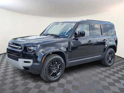 New 2025 Land Rover Defender 110 S