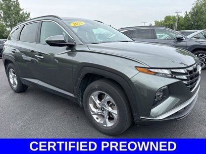 Certified 2022 Hyundai Tucson SEL w/ Cargo Package