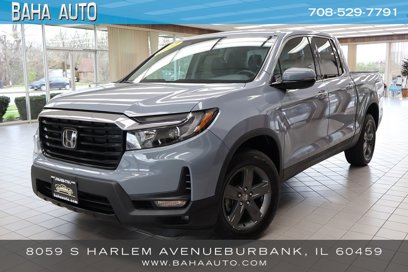 Used 2022 Honda Ridgeline RTL-E