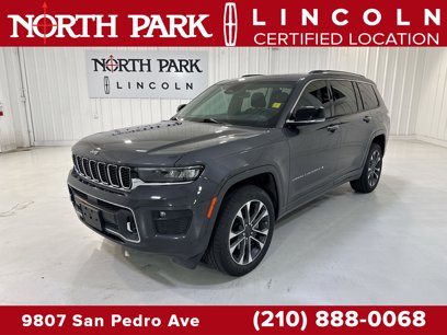 Used 2021 Jeep Grand Cherokee L Overland