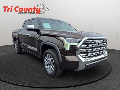 Used 2025 Toyota Tundra 1794 Edition