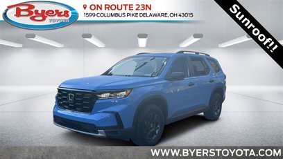 Used 2025 Honda Pilot TrailSport