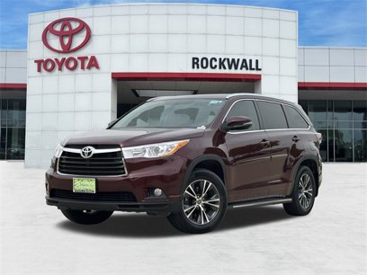 Used 2016 Toyota Highlander XLE