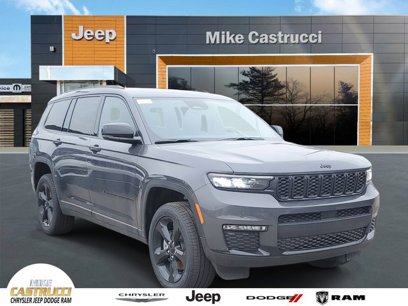 New 2025 Jeep Grand Cherokee L Limited w/ Black Appearance Package