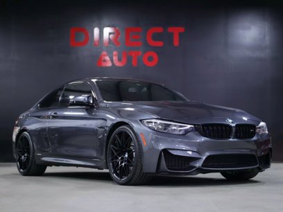 Used 2018 BMW M4 Coupe