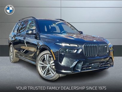 New 2025 BMW X7 M60i