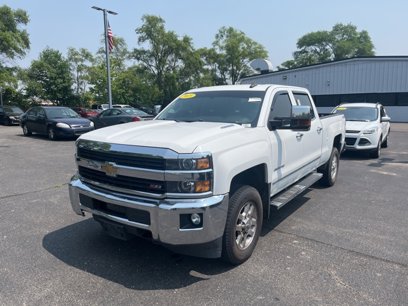 Used 2015 Chevrolet Silverado 2500 LTZ w/ Duramax Plus Package