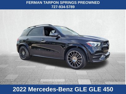 Used 2022 Mercedes-Benz GLE 450 4MATIC