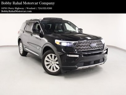 Used 2021 Ford Explorer King Ranch w/ Premium Technology Package
