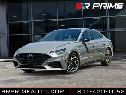 Used 2021 Hyundai Sonata N Line w/ Cargo Package