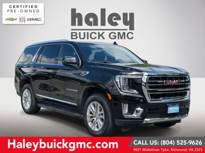 Certified 2024 GMC Yukon SLT w/ SLT Luxury Package
