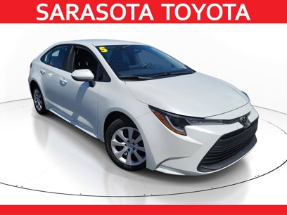 Certified 2025 Toyota Corolla LE