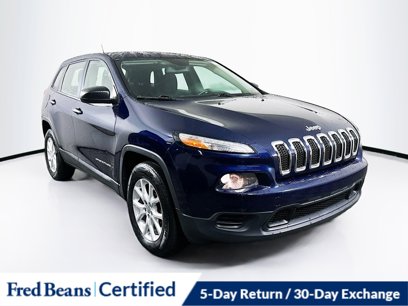 Used 2015 Jeep Cherokee Sport w/ Cold Weather Group