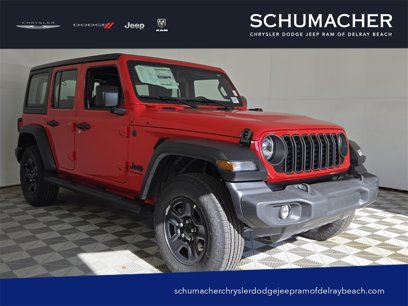 New 2025 Jeep Wrangler Sport