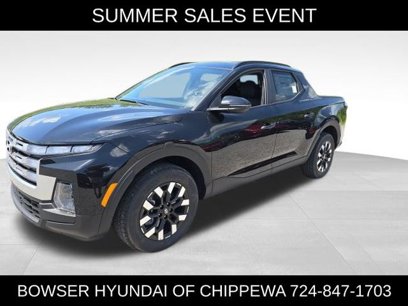 New 2025 Hyundai Santa Cruz SEL