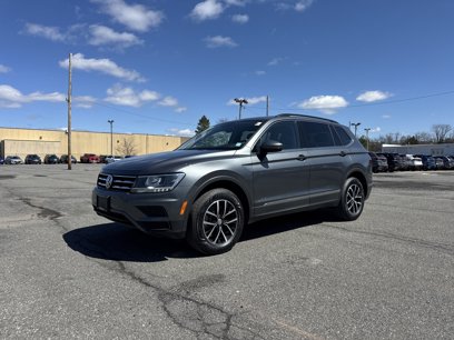 Used 2021 Volkswagen Tiguan SE