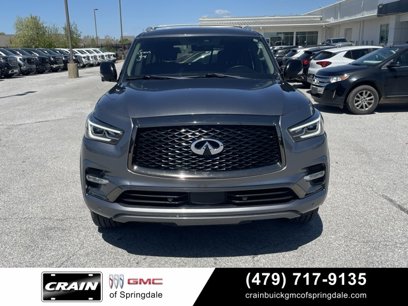 Used 2021 INFINITI QX80 Premium Select w/ All-Season Package