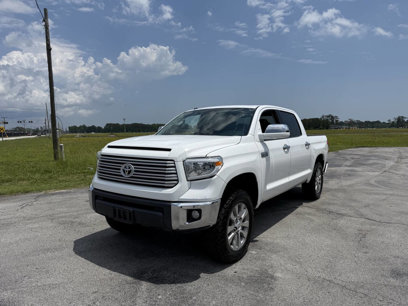 Used 2017 Toyota Tundra Platinum