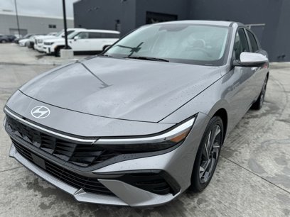 New 2025 Hyundai Elantra Limited