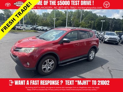 Used 2013 Toyota RAV4 LE
