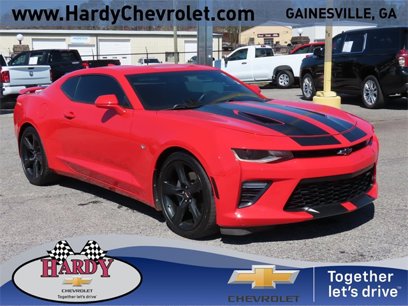 Used 2017 Chevrolet Camaro SS