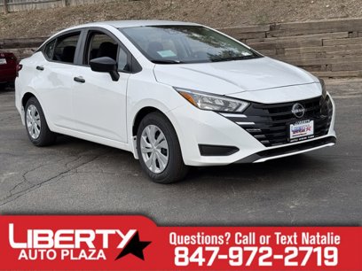 New 2025 Nissan Versa S w/ Trunk Package