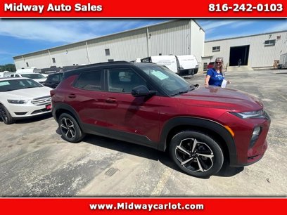 Used 2023 Chevrolet TrailBlazer RS