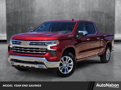 New 2024 Chevrolet Silverado 1500 LTZ