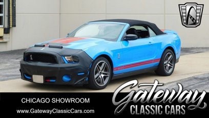 Used 2010 Ford Mustang Shelby GT500