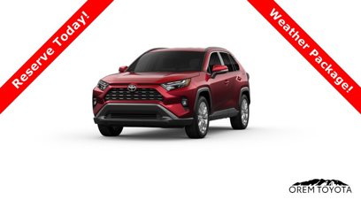 New 2025 Toyota RAV4 XLE Premium