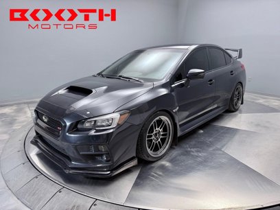 Used 2017 Subaru WRX STI