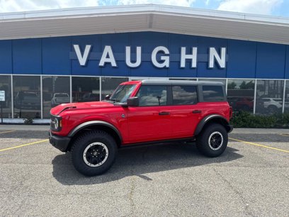 New 2024 Ford Bronco Black Diamond w/ Sasquatch Package
