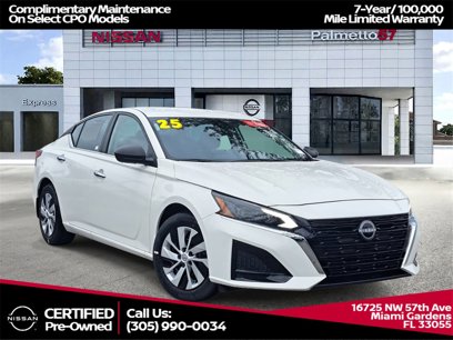 Certified 2025 Nissan Altima 2.5 S